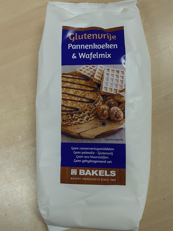 Glutenvrije pannenkoeken & wafelmix 1 kg.